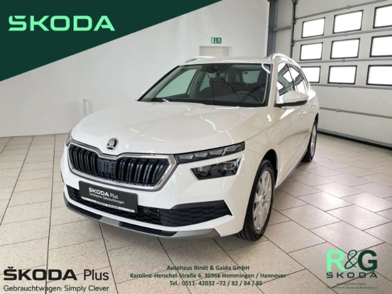 Photo 1 : Skoda Kamiq 2020 Autres