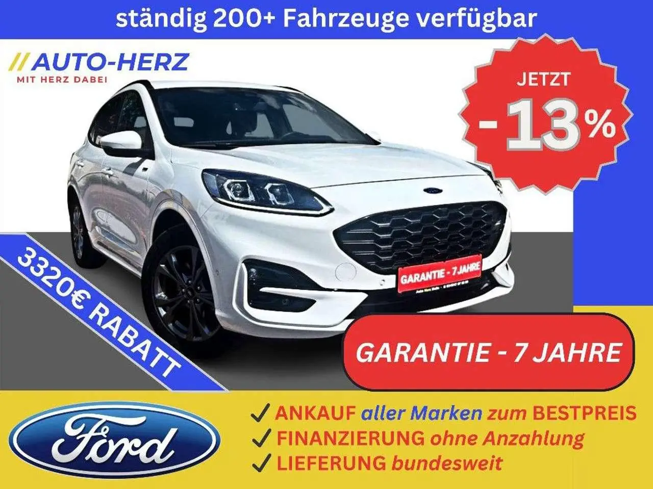 Photo 1 : Ford Kuga 2021 Hybrid