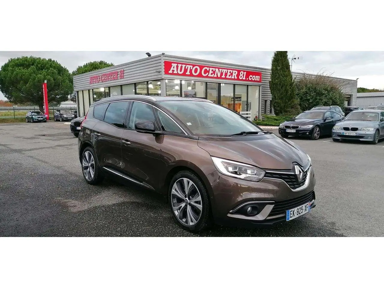 Photo 1 : Renault Grand Scenic 2017 Diesel