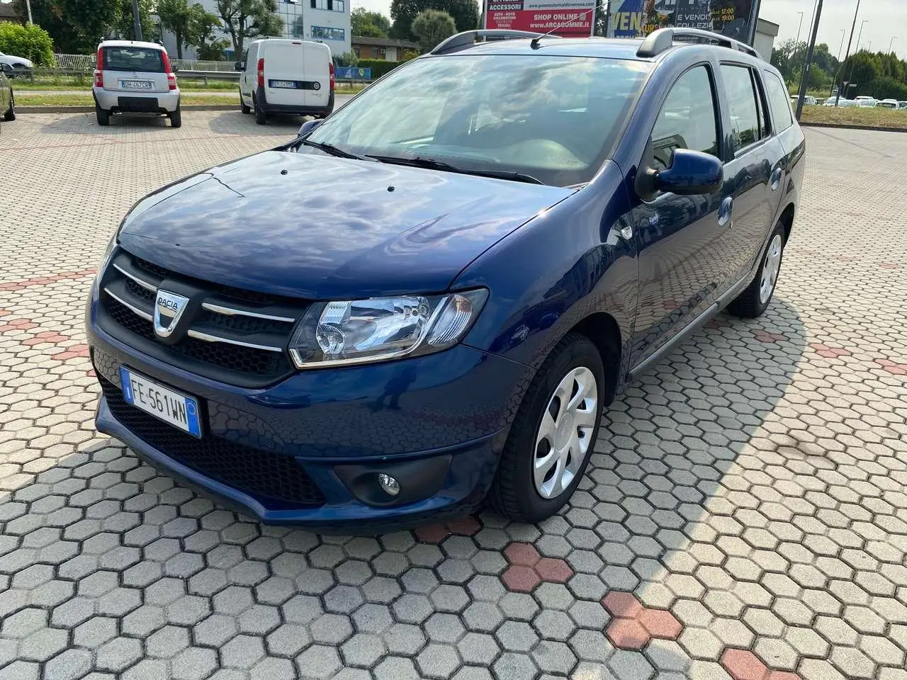 Photo 1 : Dacia Logan 2016 Diesel