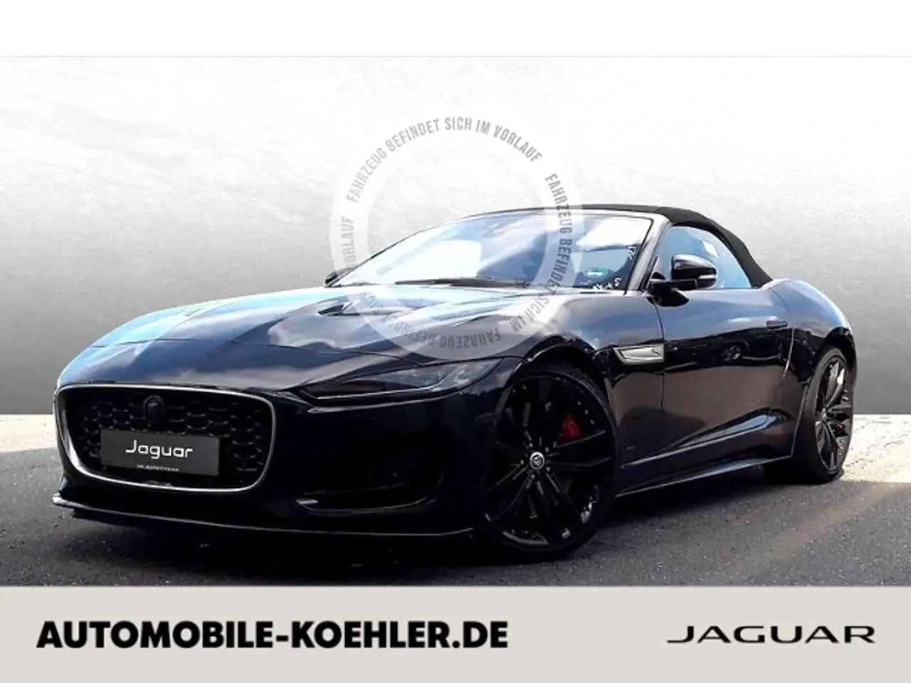 Photo 1 : Jaguar F-type 2024 Petrol