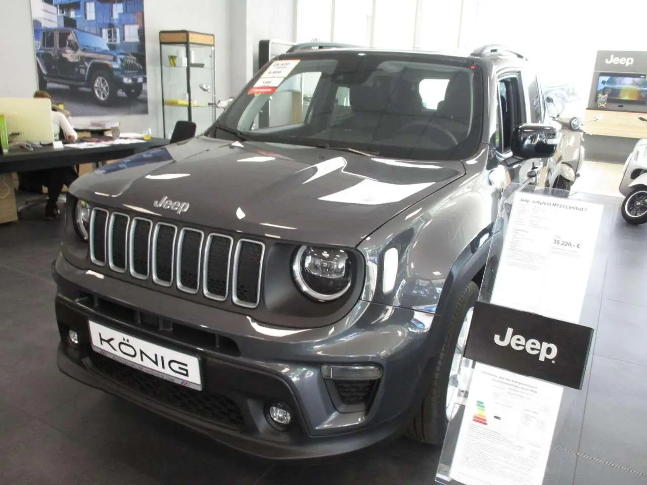 Photo 1 : Jeep Renegade 2023 Hybrid