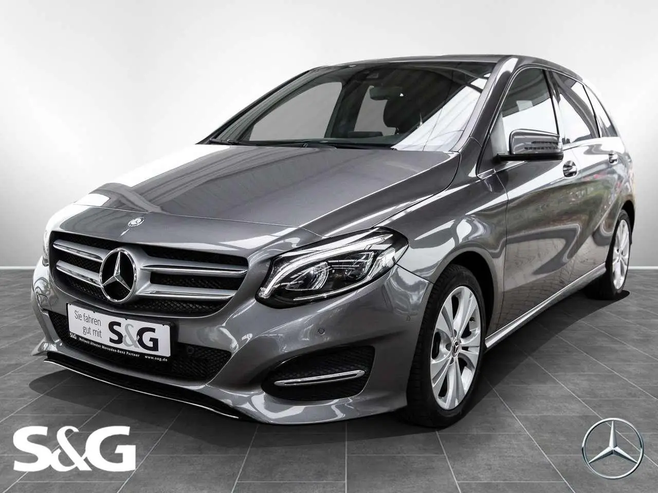 Photo 1 : Mercedes-benz Classe B 2015 Essence