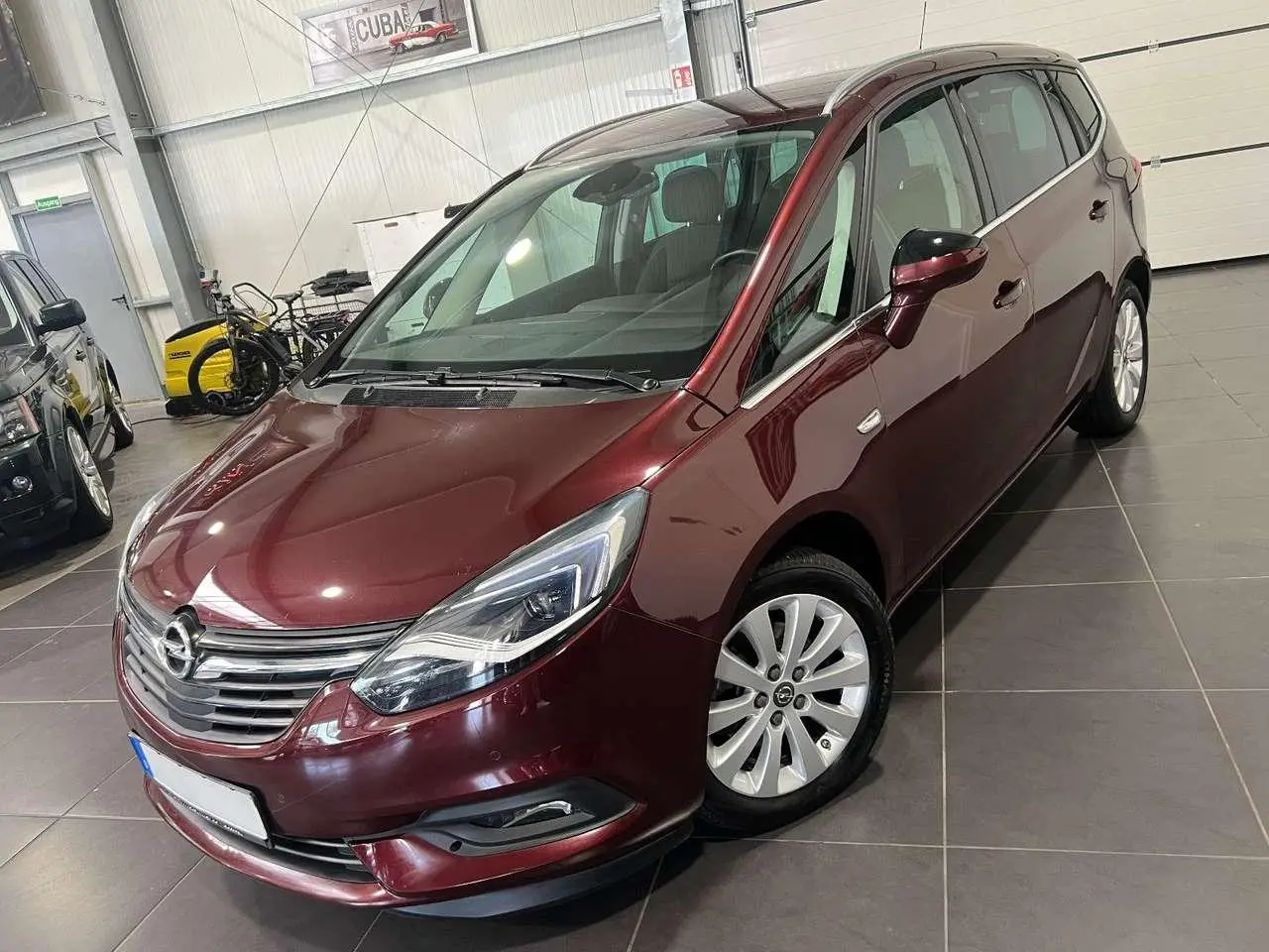 Photo 1 : Opel Zafira 2018 Diesel