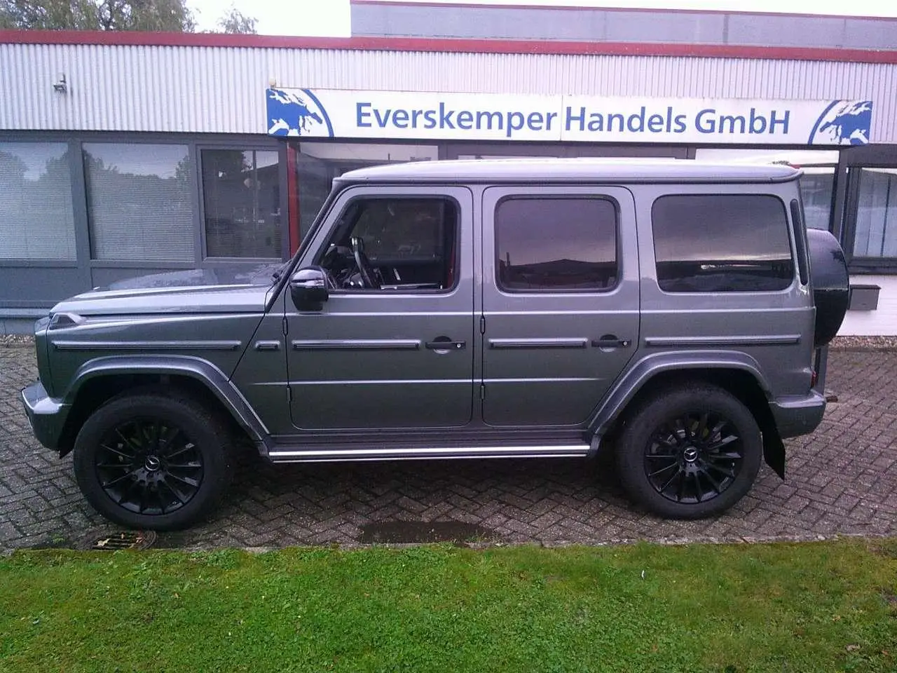 Photo 1 : Mercedes-benz Classe G 2021 Diesel