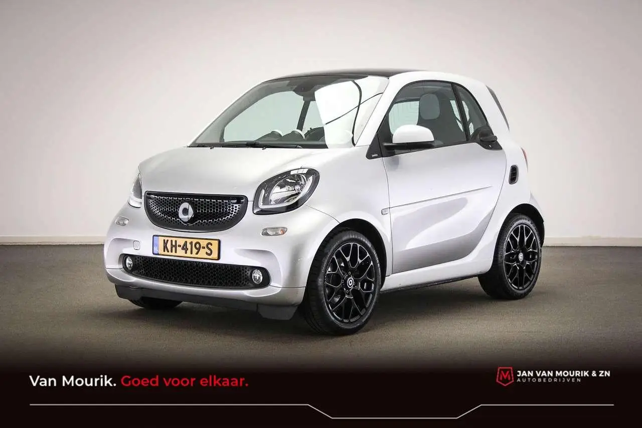 Photo 1 : Smart Fortwo 2016 Essence