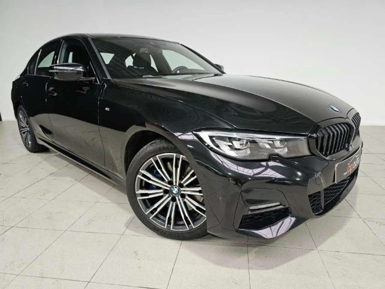 Photo 1 : Bmw Serie 3 2019 Hybride