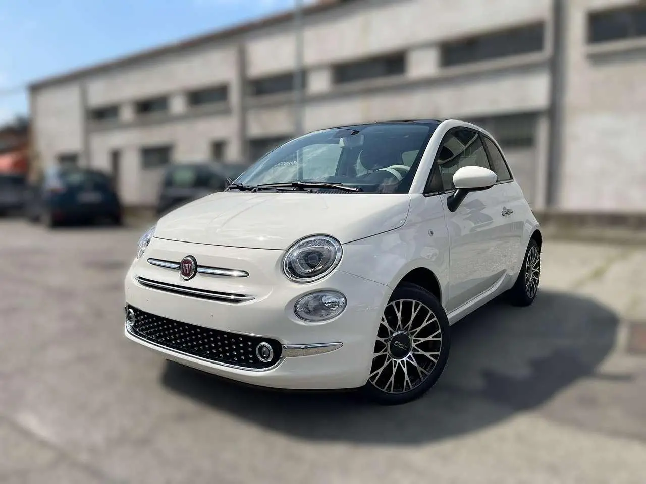 Photo 1 : Fiat 500 2023 Hybrid