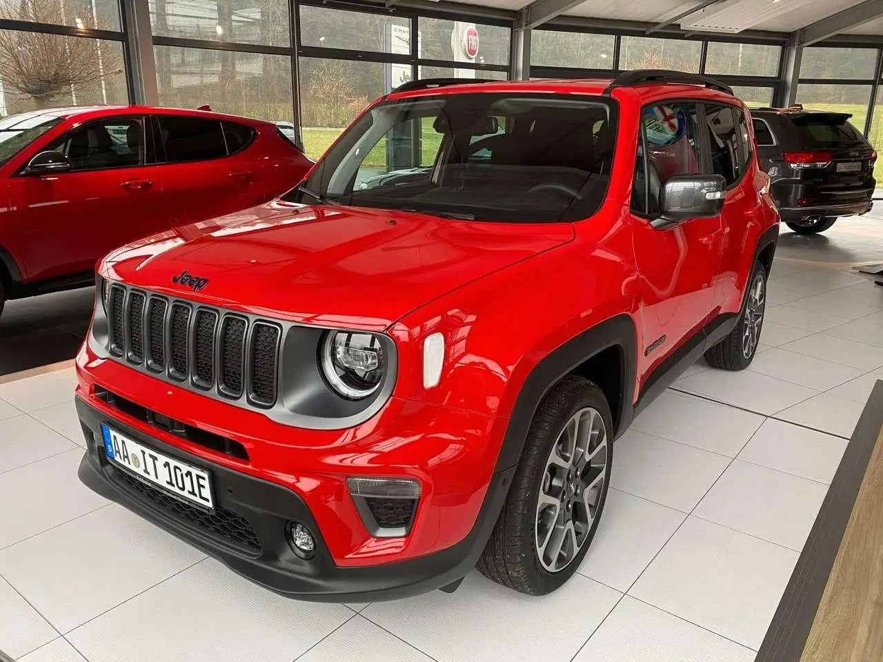 Photo 1 : Jeep Renegade 2022 Hybride