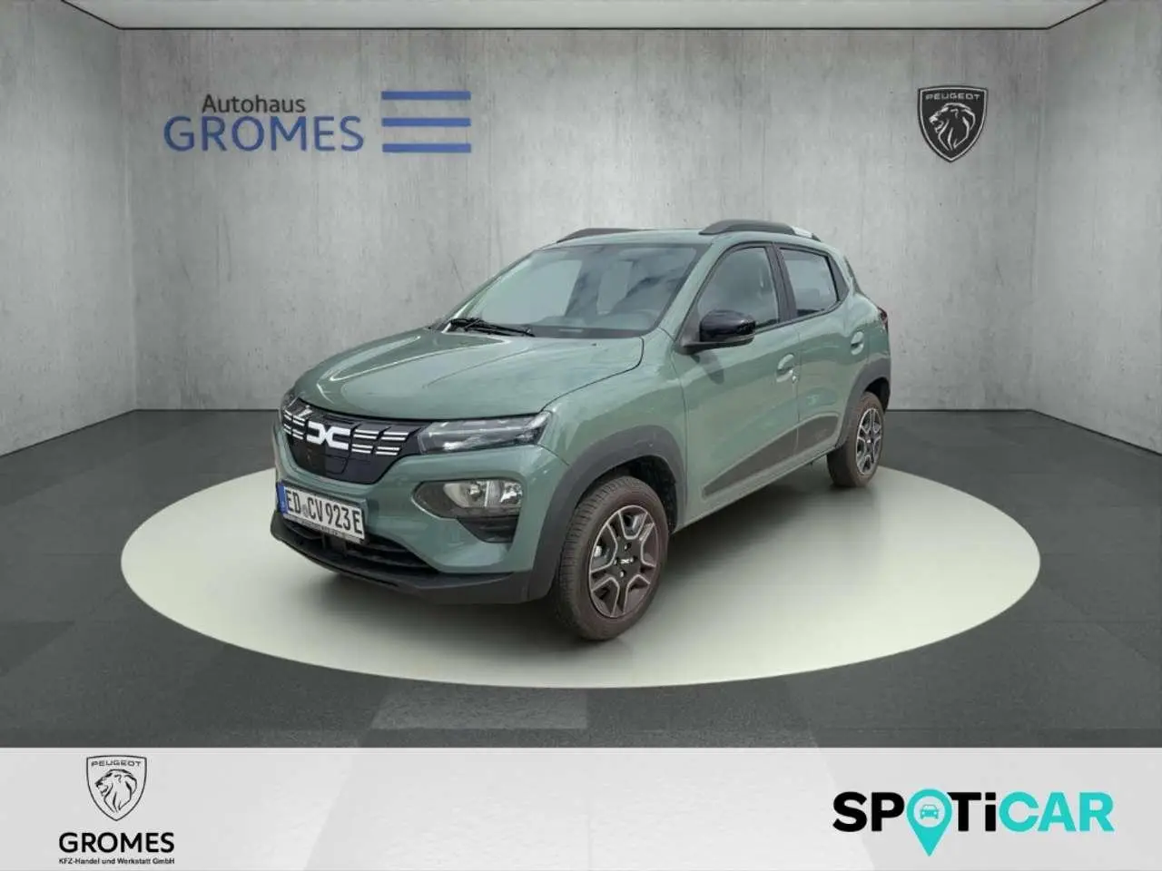 Photo 1 : Dacia Spring 2022 Electric