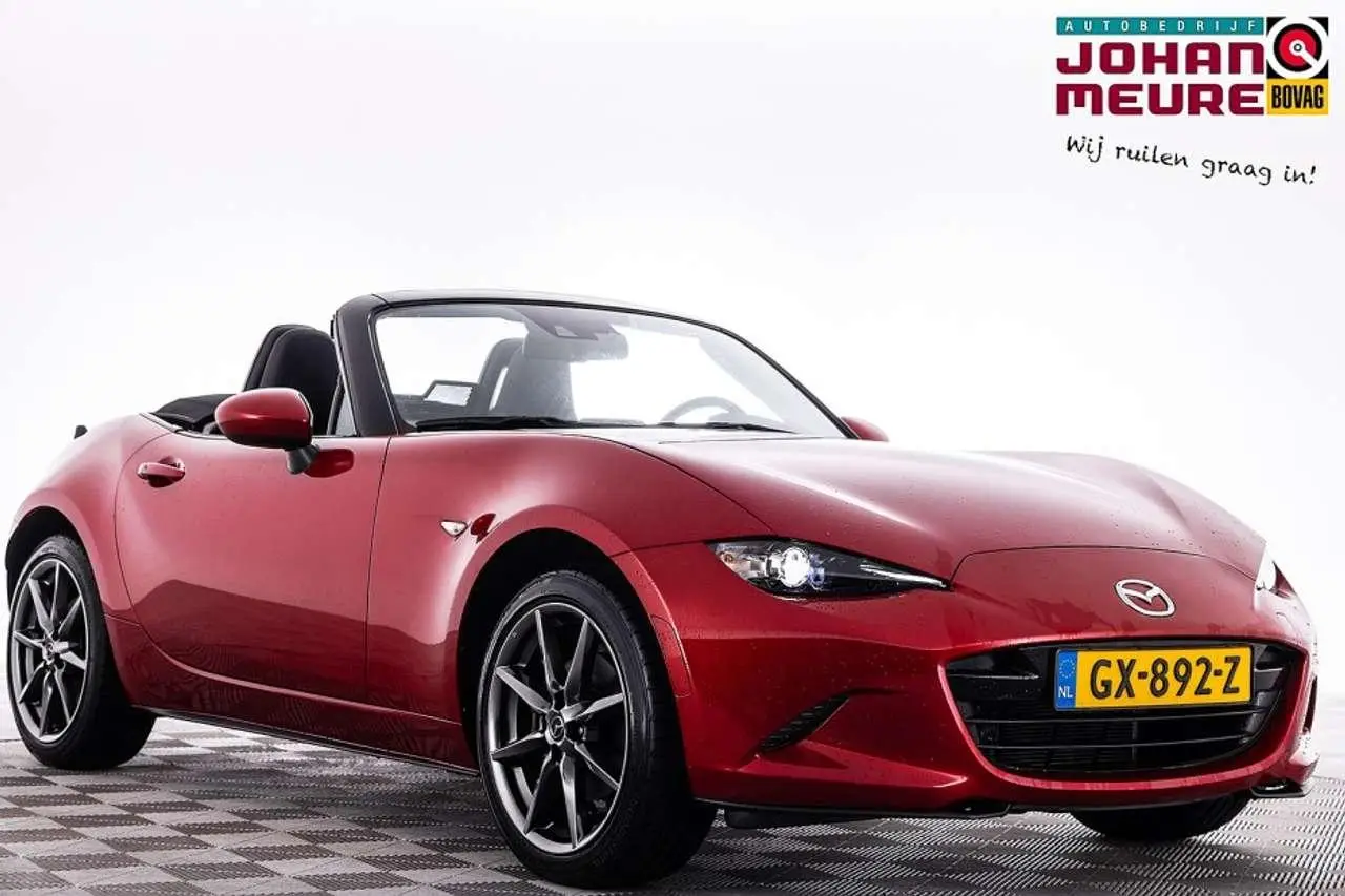 Photo 1 : Mazda Mx-5 2015 Petrol