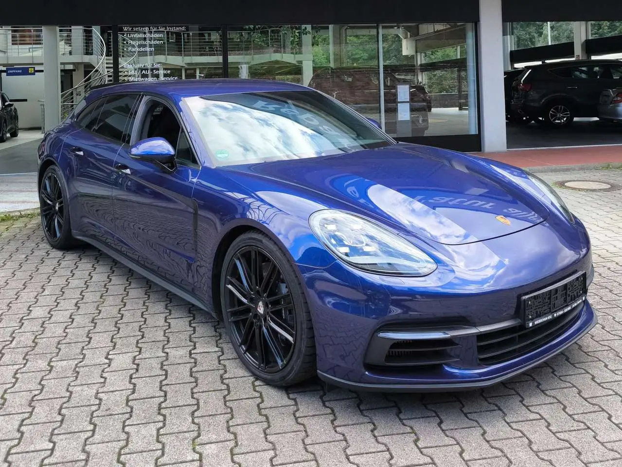 Photo 1 : Porsche Panamera 2019 Hybride