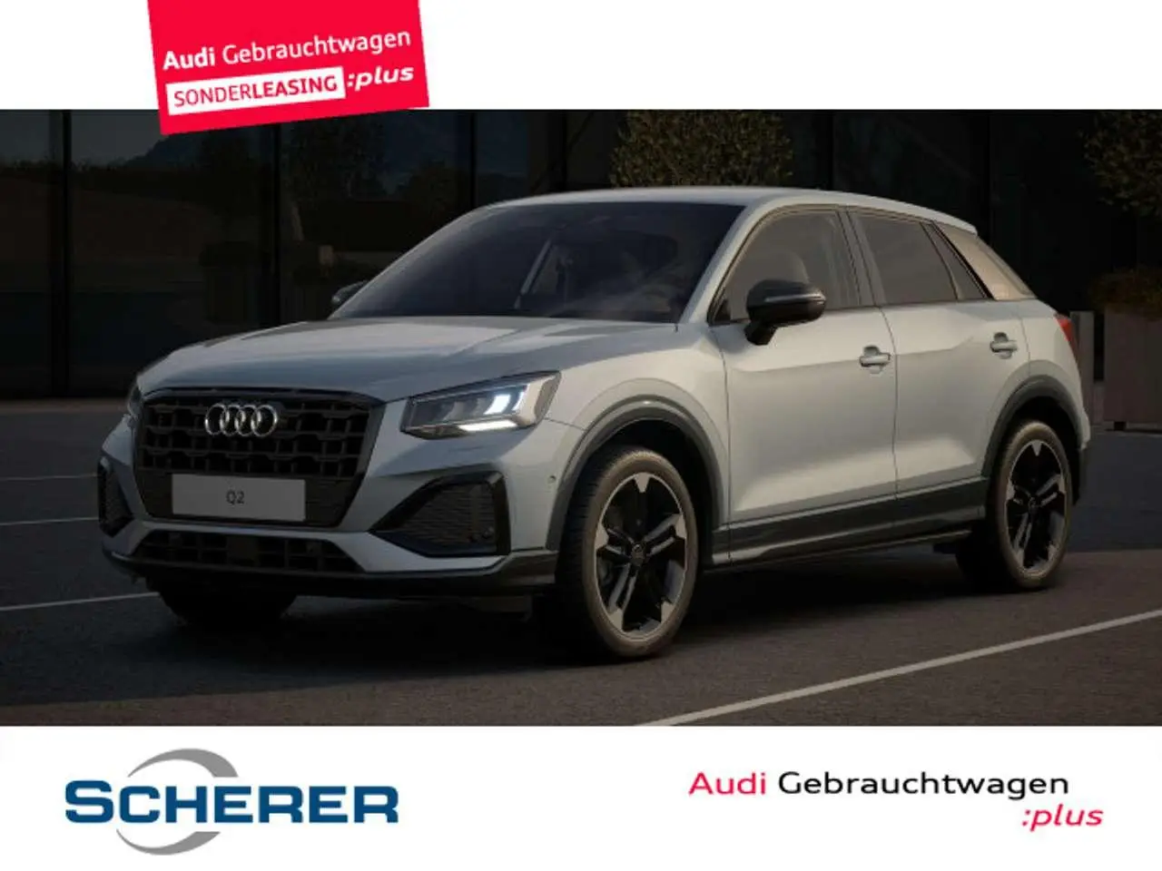 Photo 1 : Audi Q2 2024 Petrol