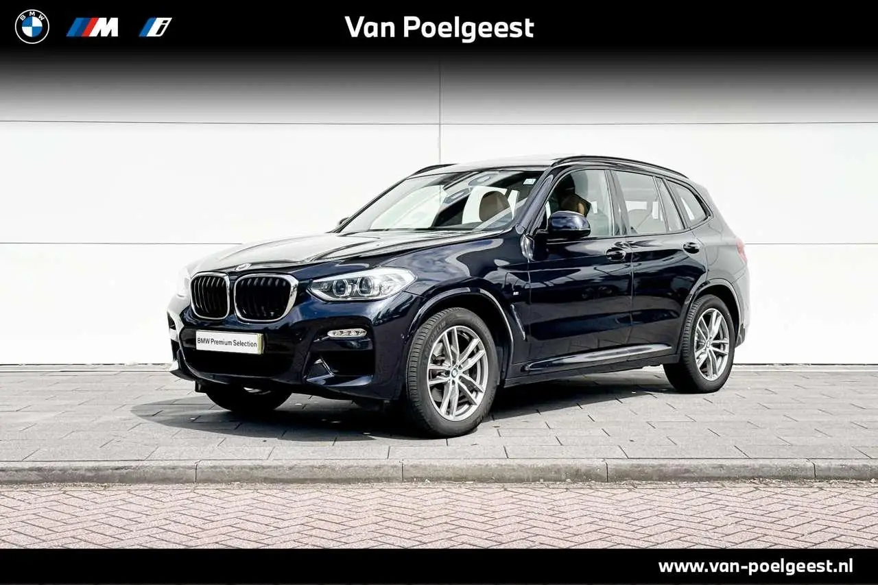 Photo 1 : Bmw X3 2018 Essence