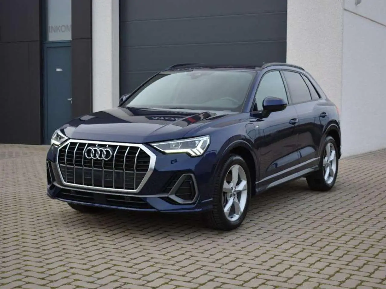 Photo 1 : Audi Q3 2021 Hybride