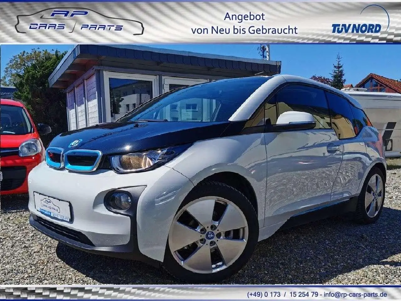 Photo 1 : Bmw I3 2015 Electric