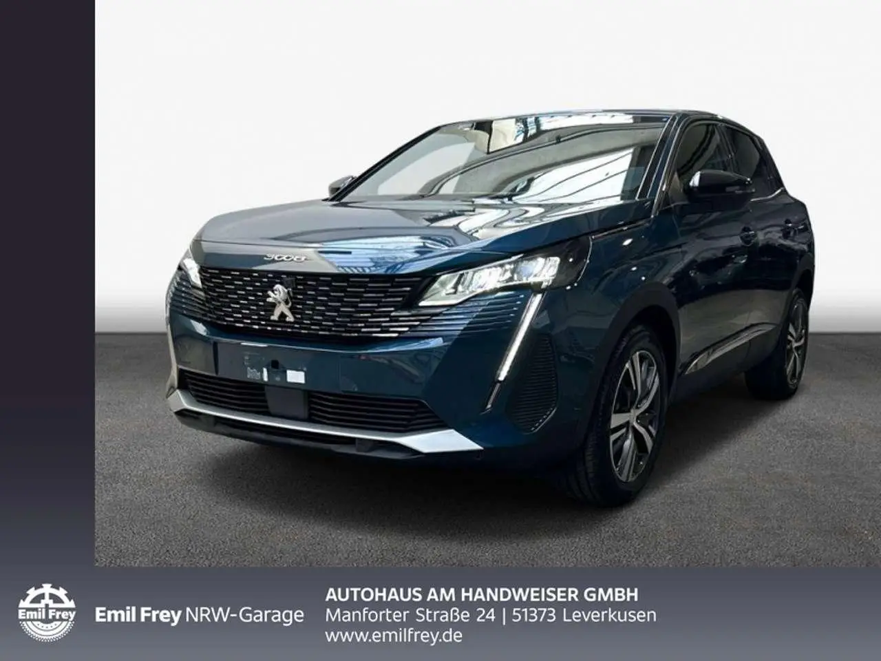 Photo 1 : Peugeot 3008 2024 Diesel