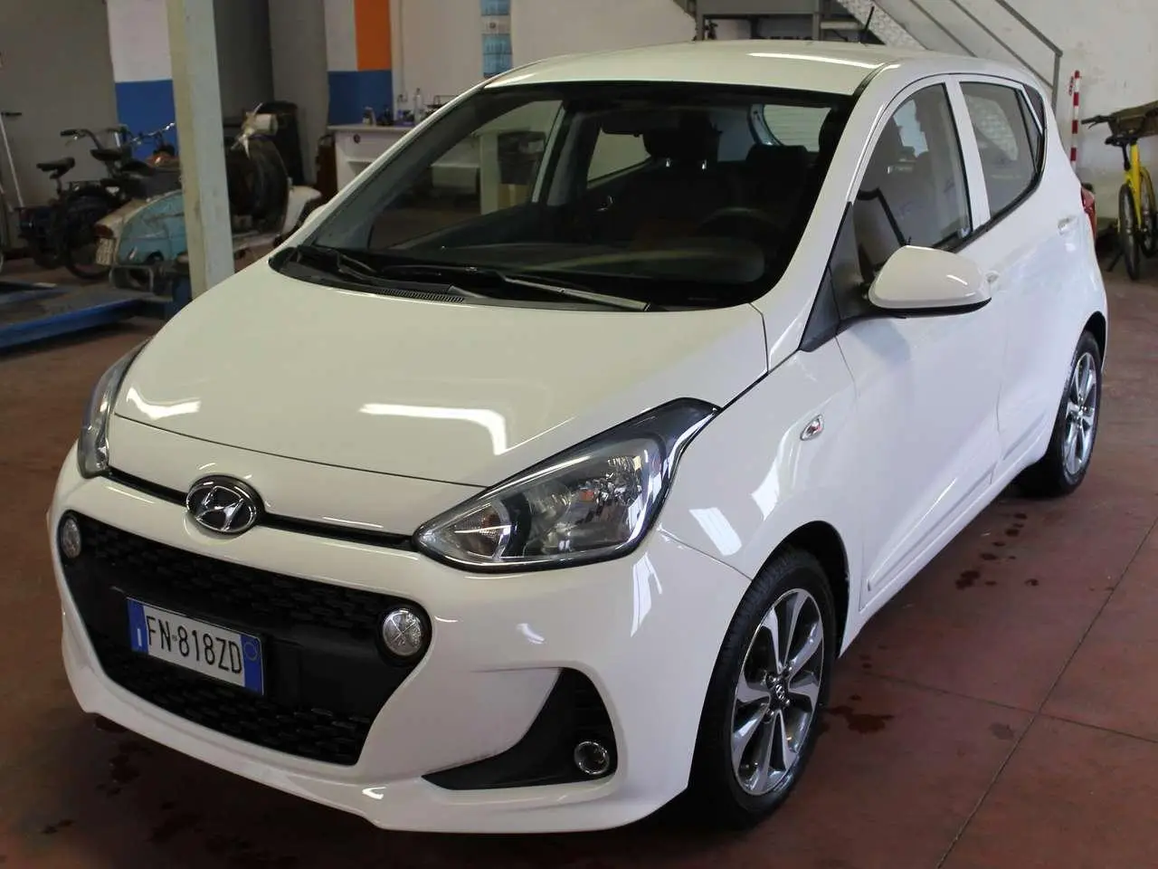 Photo 1 : Hyundai I10 2018 Essence