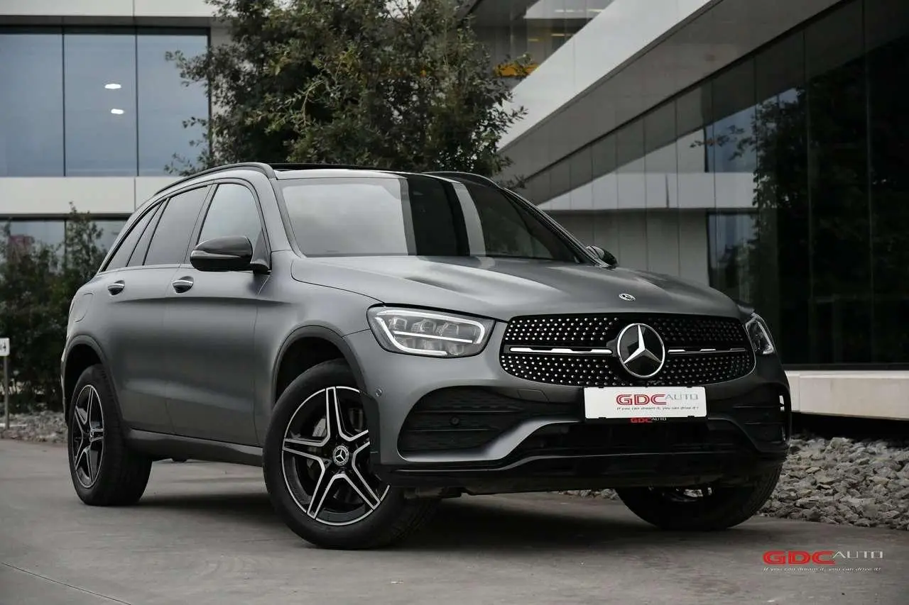 Photo 1 : Mercedes-benz Classe Glc 2022 Hybride