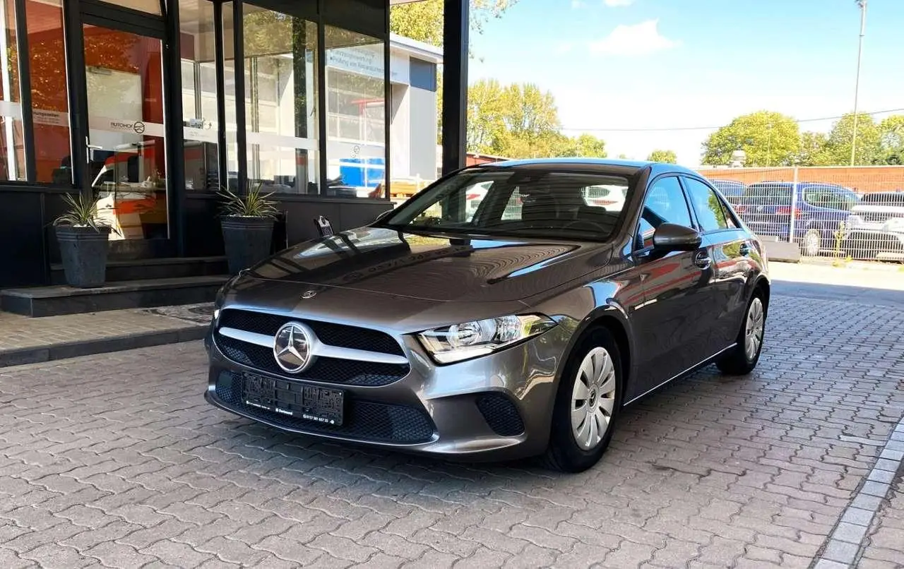 Photo 1 : Mercedes-benz Classe A 2019 Essence