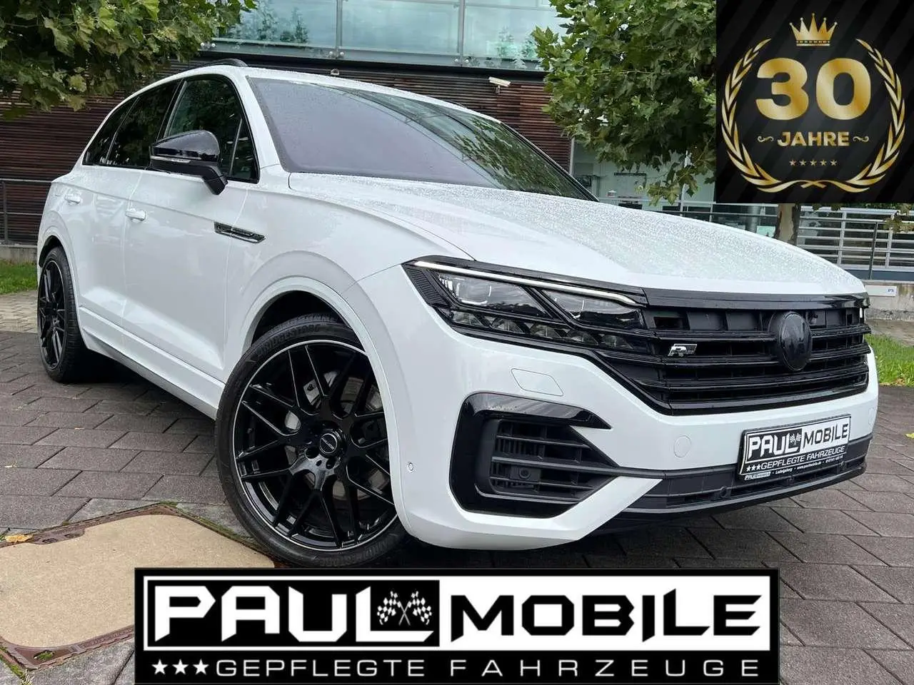 Photo 1 : Volkswagen Touareg 2020 Petrol