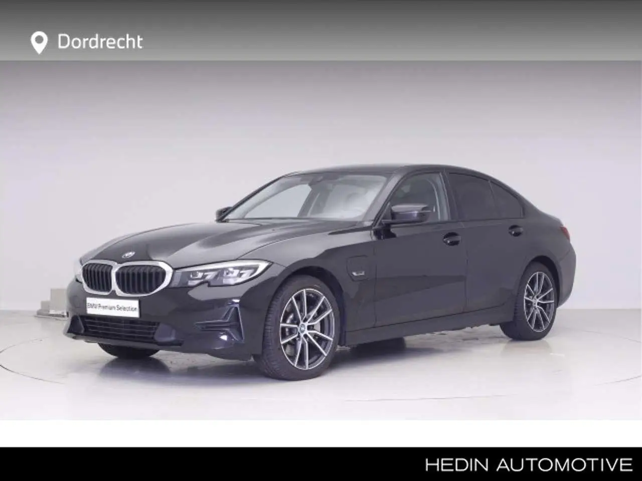 Photo 1 : Bmw Serie 3 2021 Hybrid