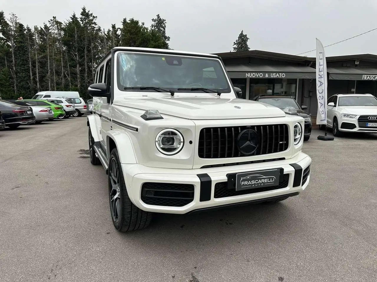 Photo 1 : Mercedes-benz Classe G 2020 Essence