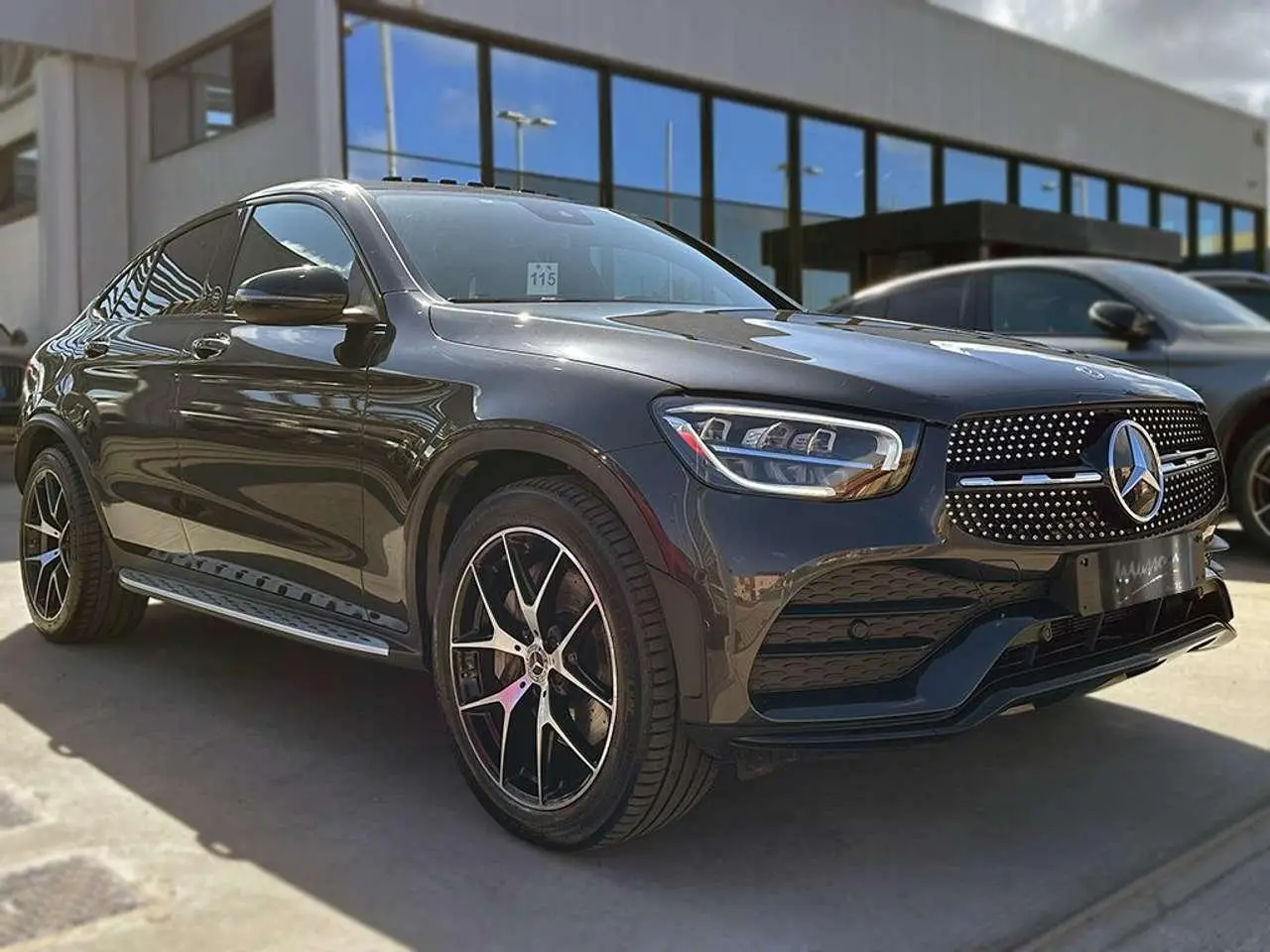 Photo 1 : Mercedes-benz Classe Glc 2021 Hybrid