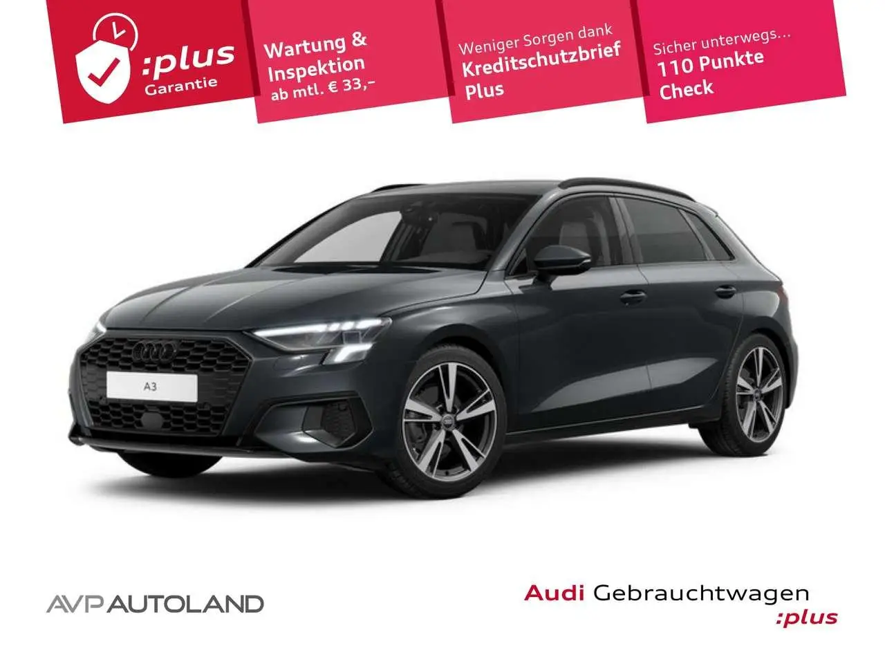 Photo 1 : Audi A3 2023 Petrol