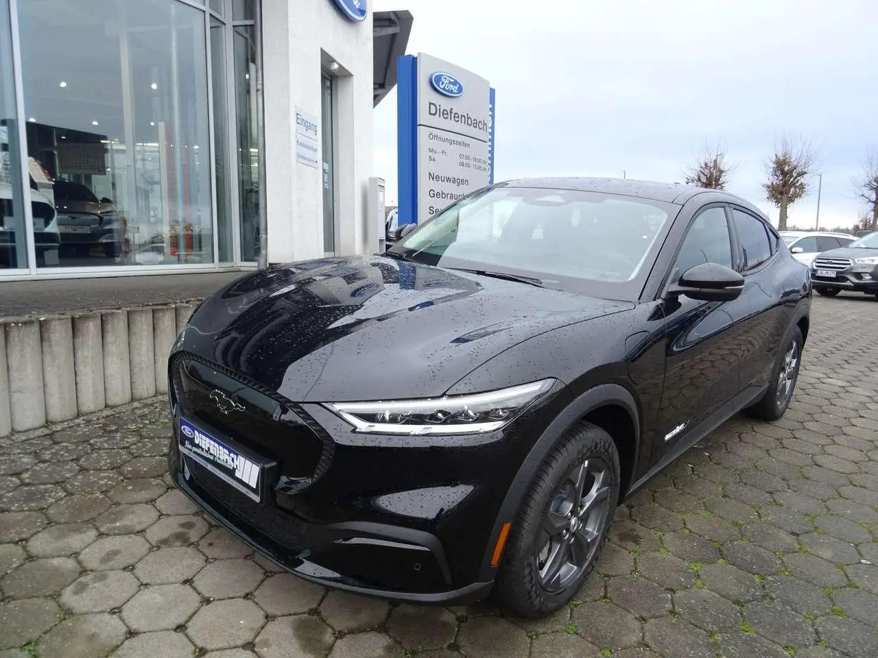 Photo 1 : Ford Mustang 2022 Électrique