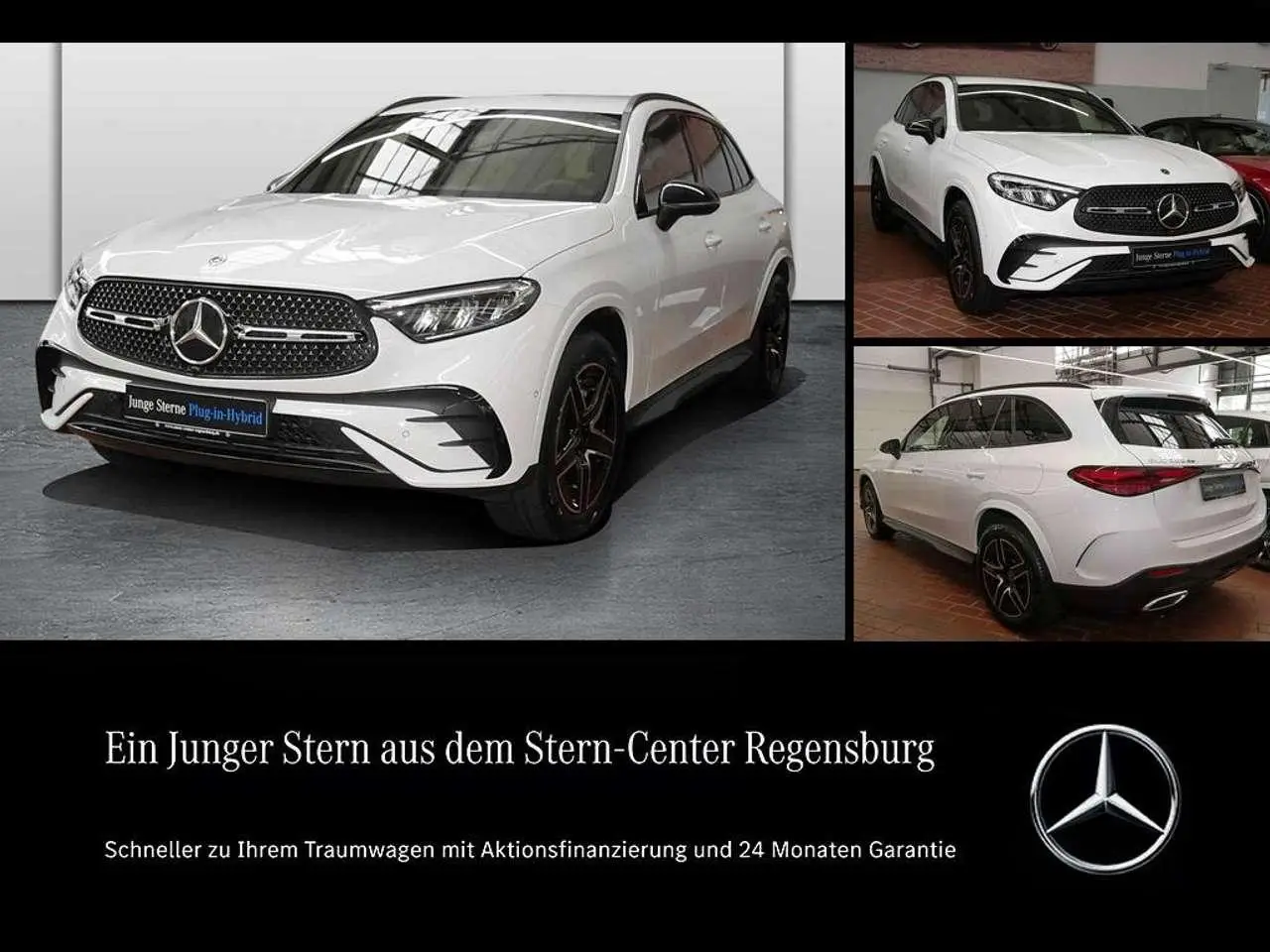 Photo 1 : Mercedes-benz Classe Glc 2024 Hybrid