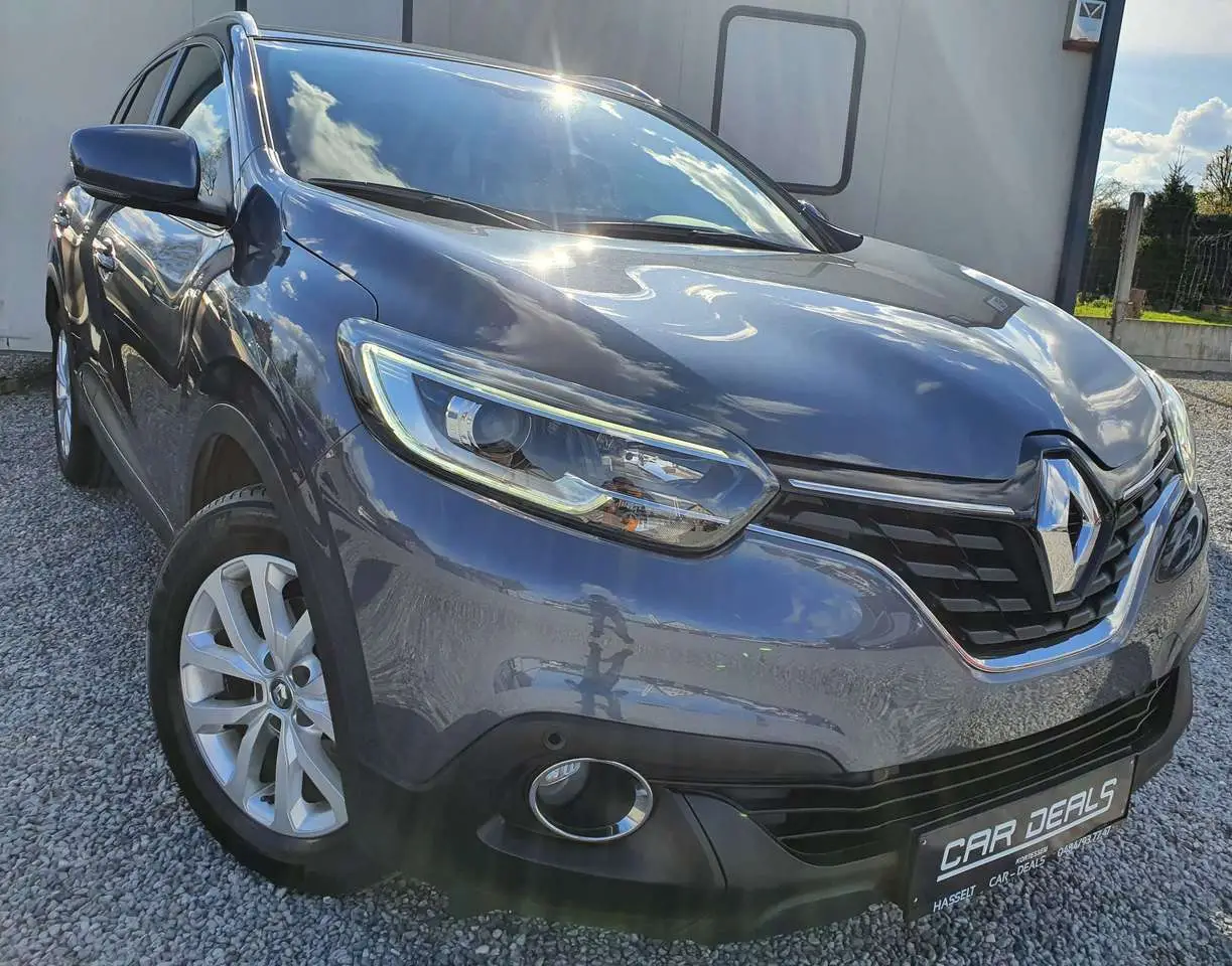 Photo 1 : Renault Kadjar 2017 Essence