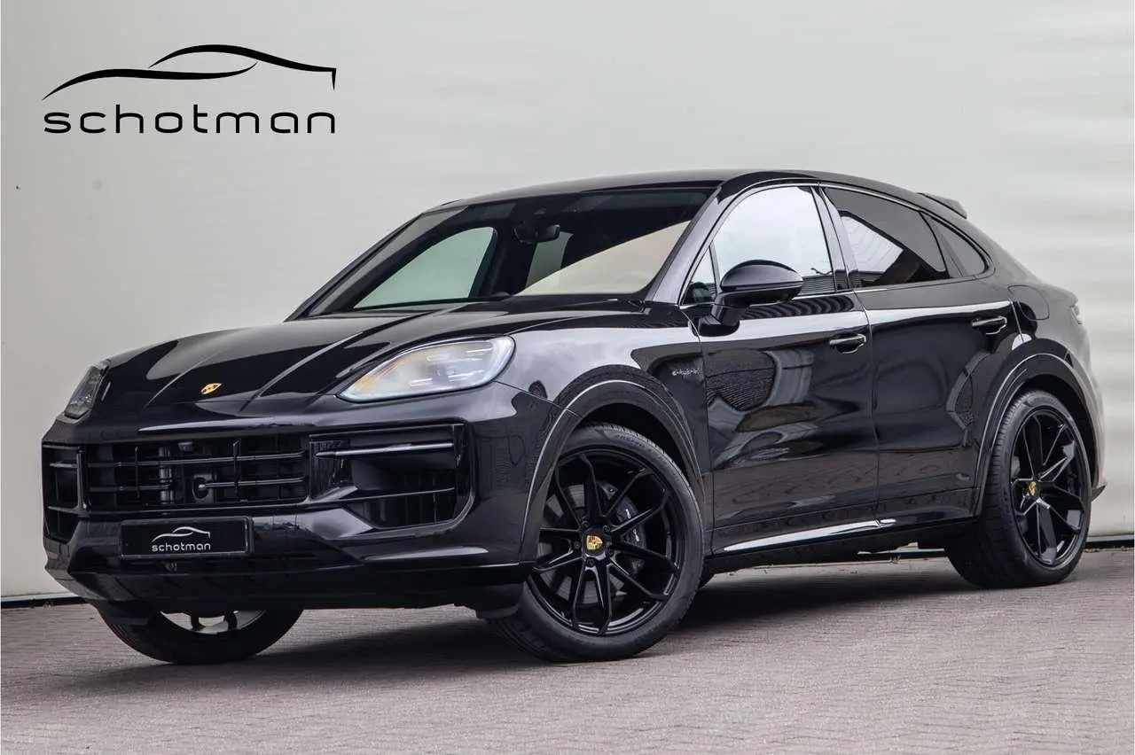 Photo 1 : Porsche Cayenne 2024 Hybride