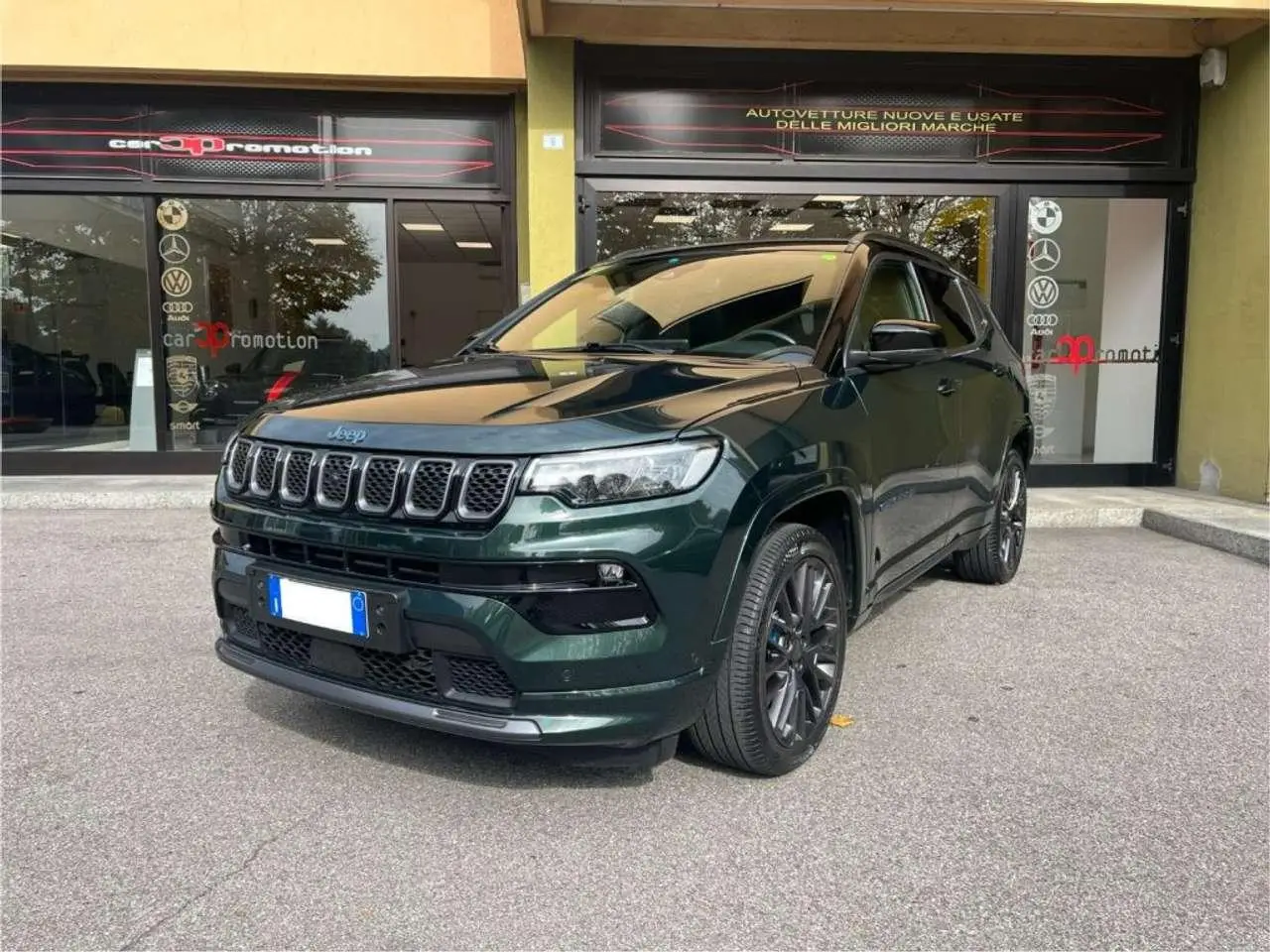 Photo 1 : Jeep Compass 2021 Hybrid