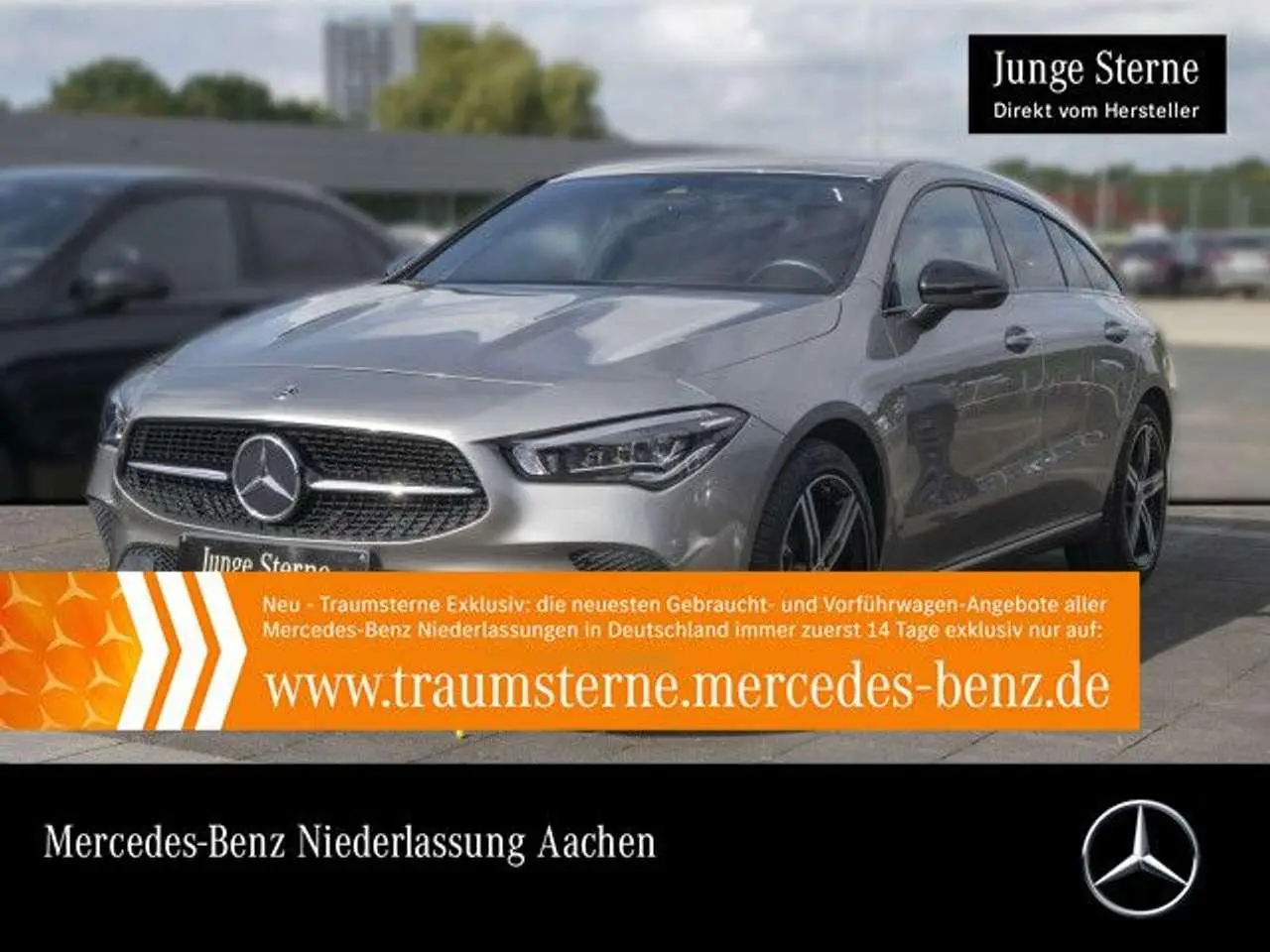 Photo 1 : Mercedes-benz Classe Cla 2020 Diesel