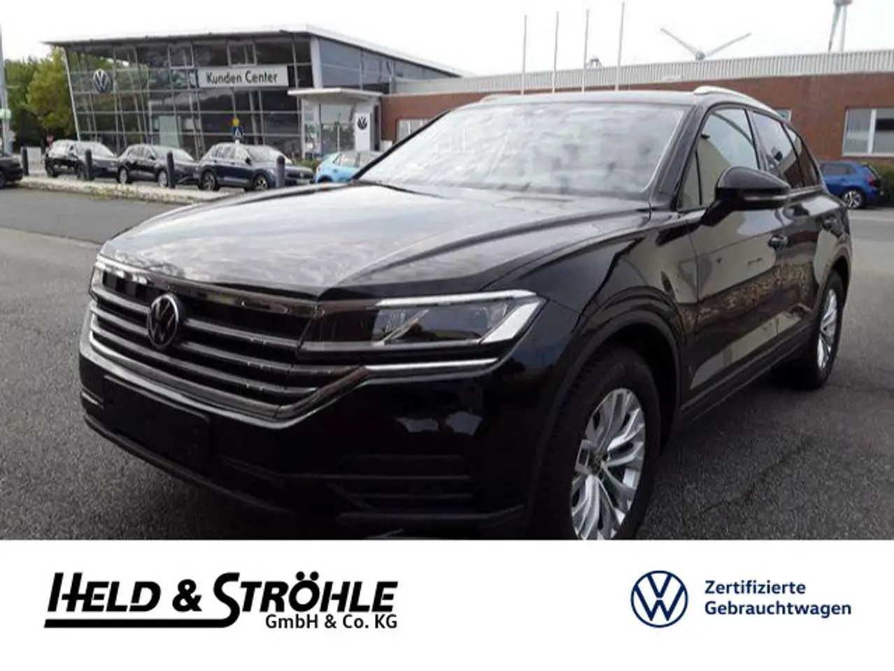 Photo 1 : Volkswagen Touareg 2024 Diesel