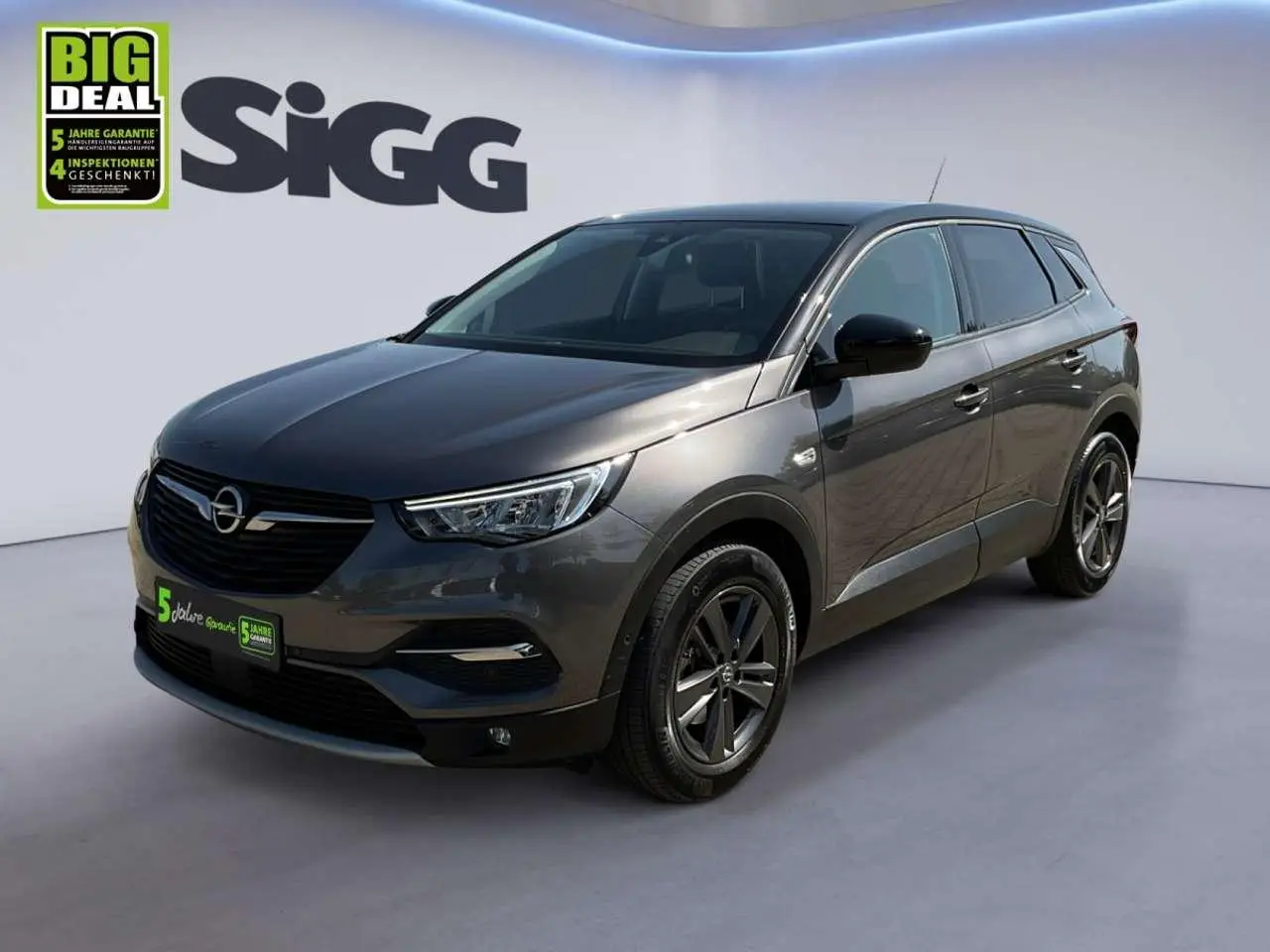 Photo 1 : Opel Grandland 2021 Petrol