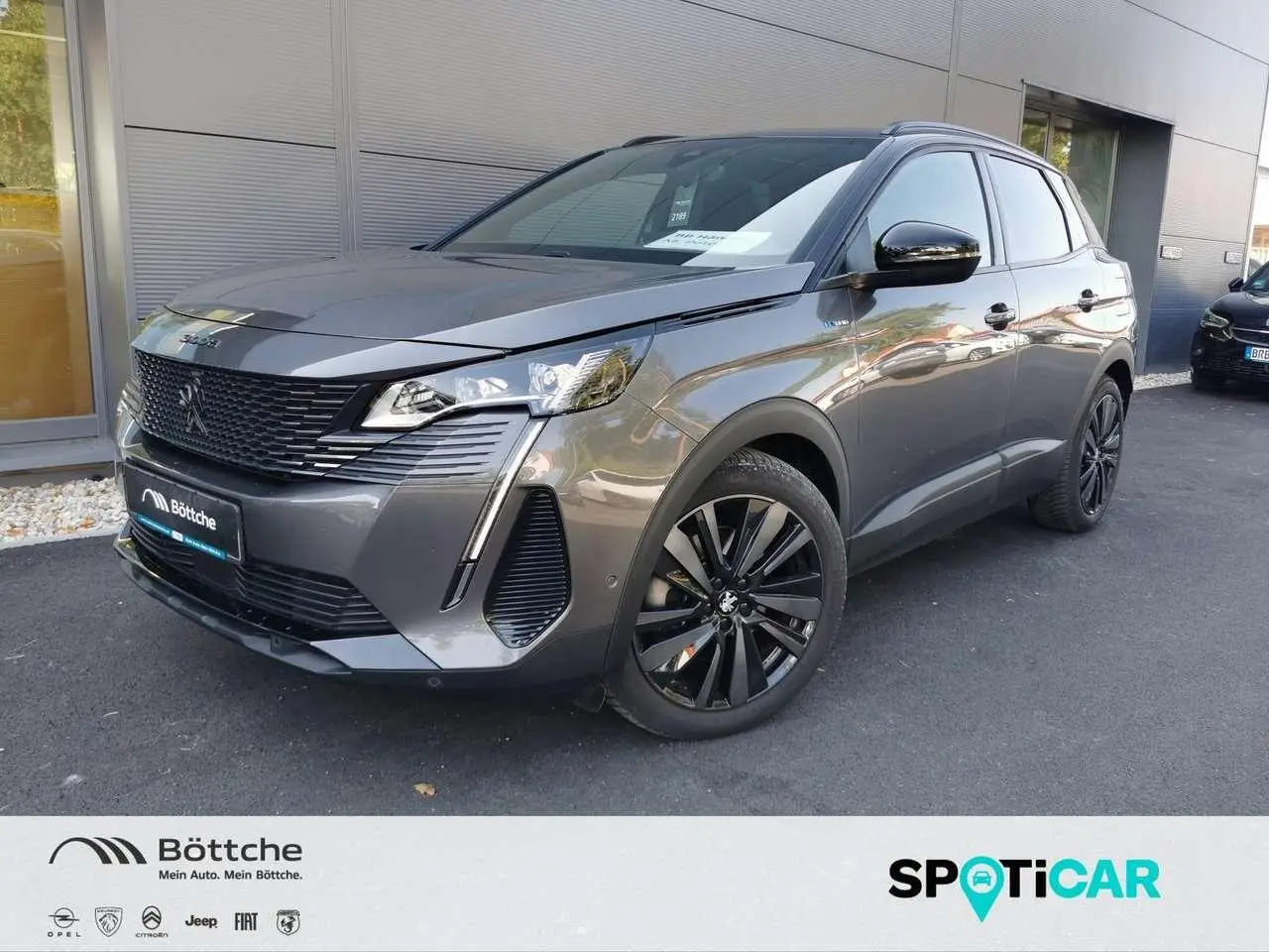 Photo 1 : Peugeot 3008 2021 Hybrid