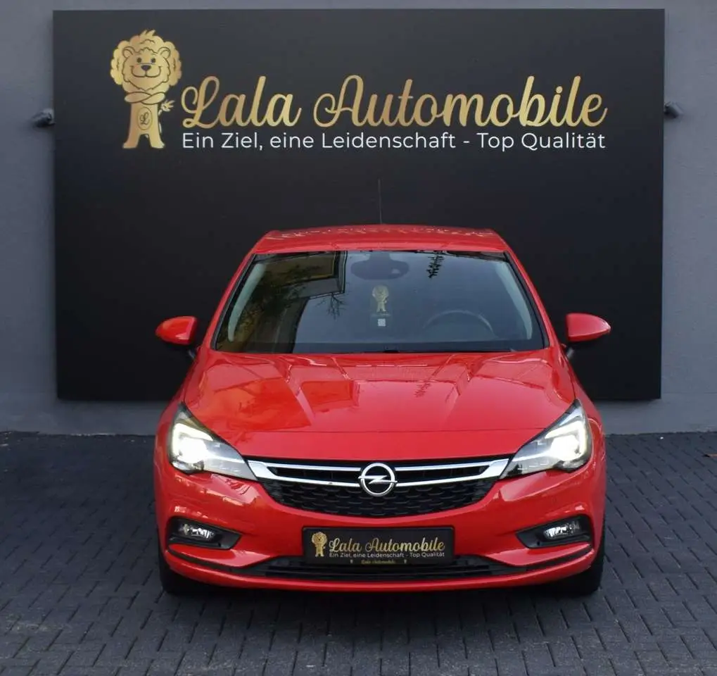 Photo 1 : Opel Astra 2018 Diesel