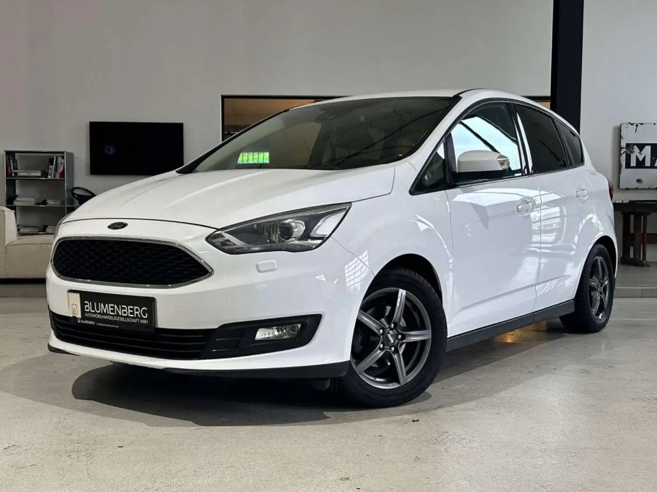 Photo 1 : Ford C-max 2018 Petrol