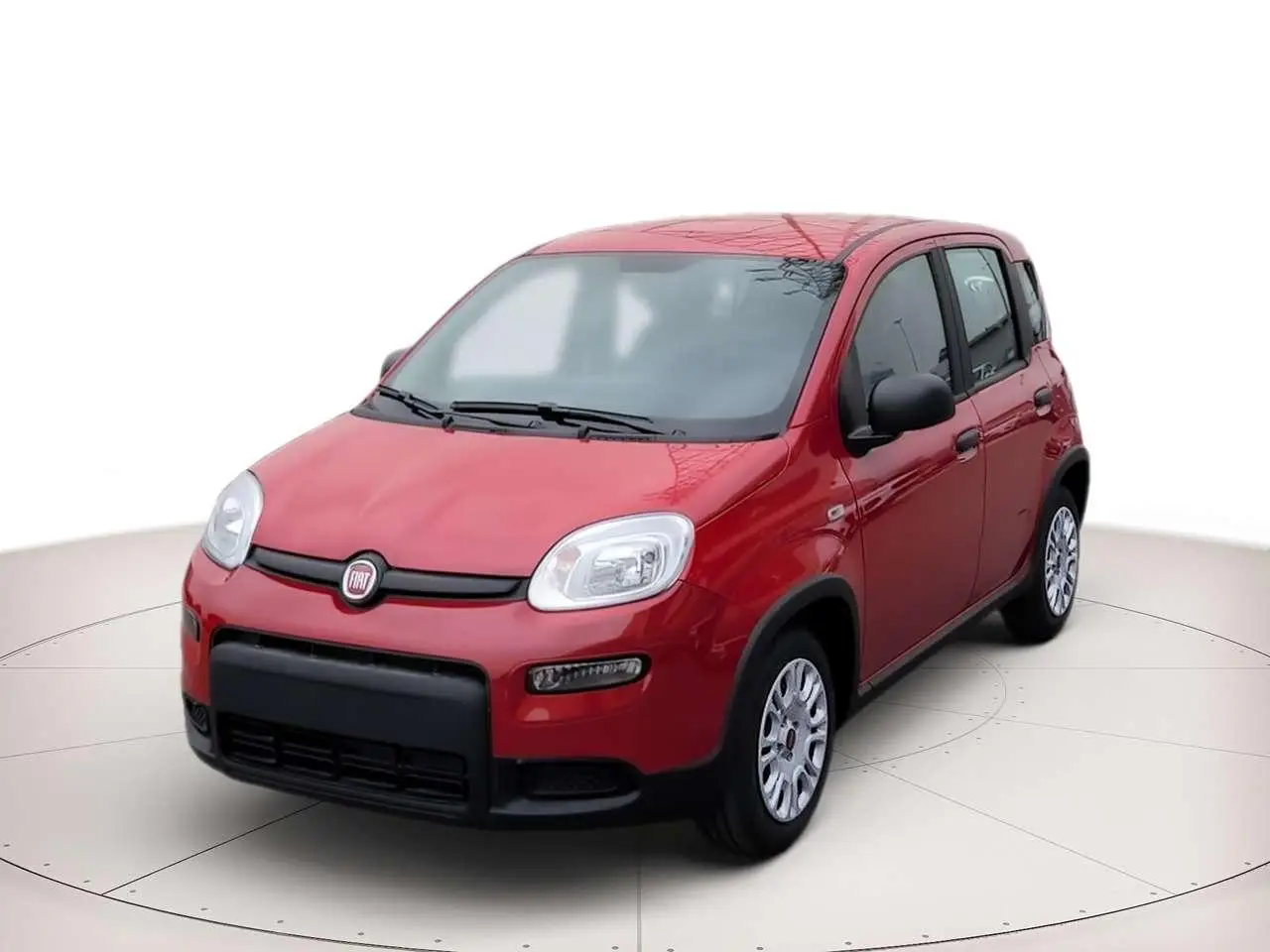 Photo 1 : Fiat Panda 2024 Hybrid