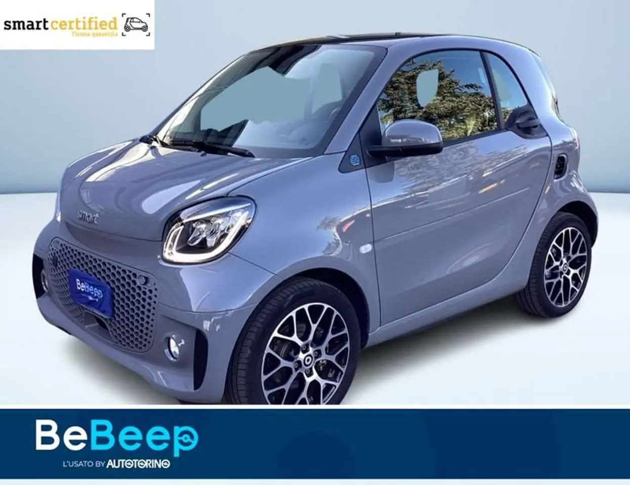 Photo 1 : Smart Fortwo 2022 Electric