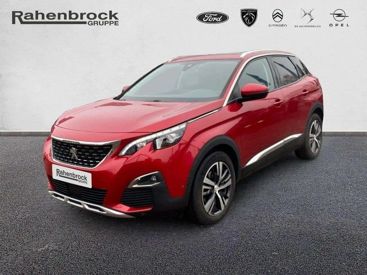 Photo 1 : Peugeot 3008 2020 Diesel