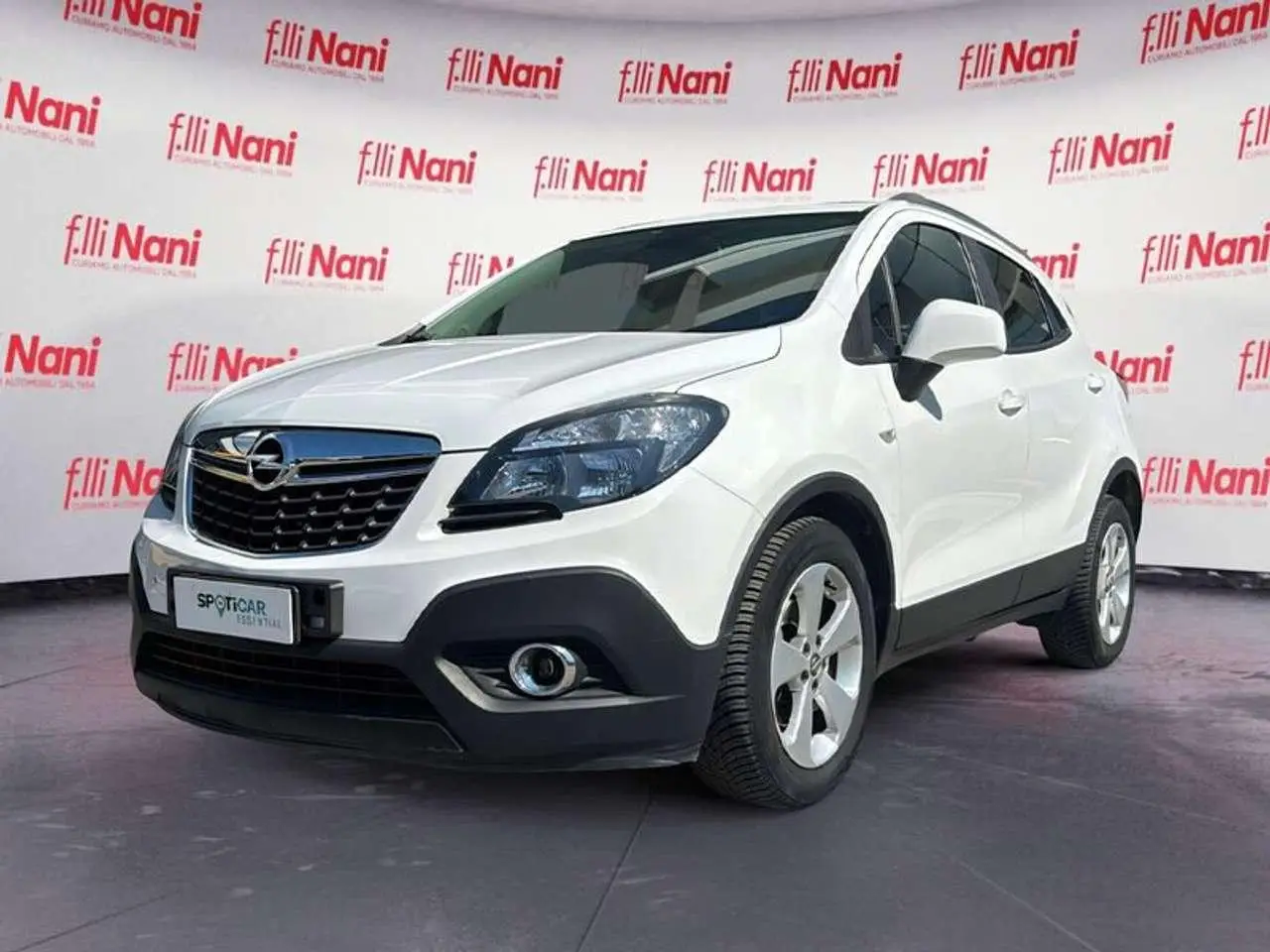 Photo 1 : Opel Mokka 2015 GPL