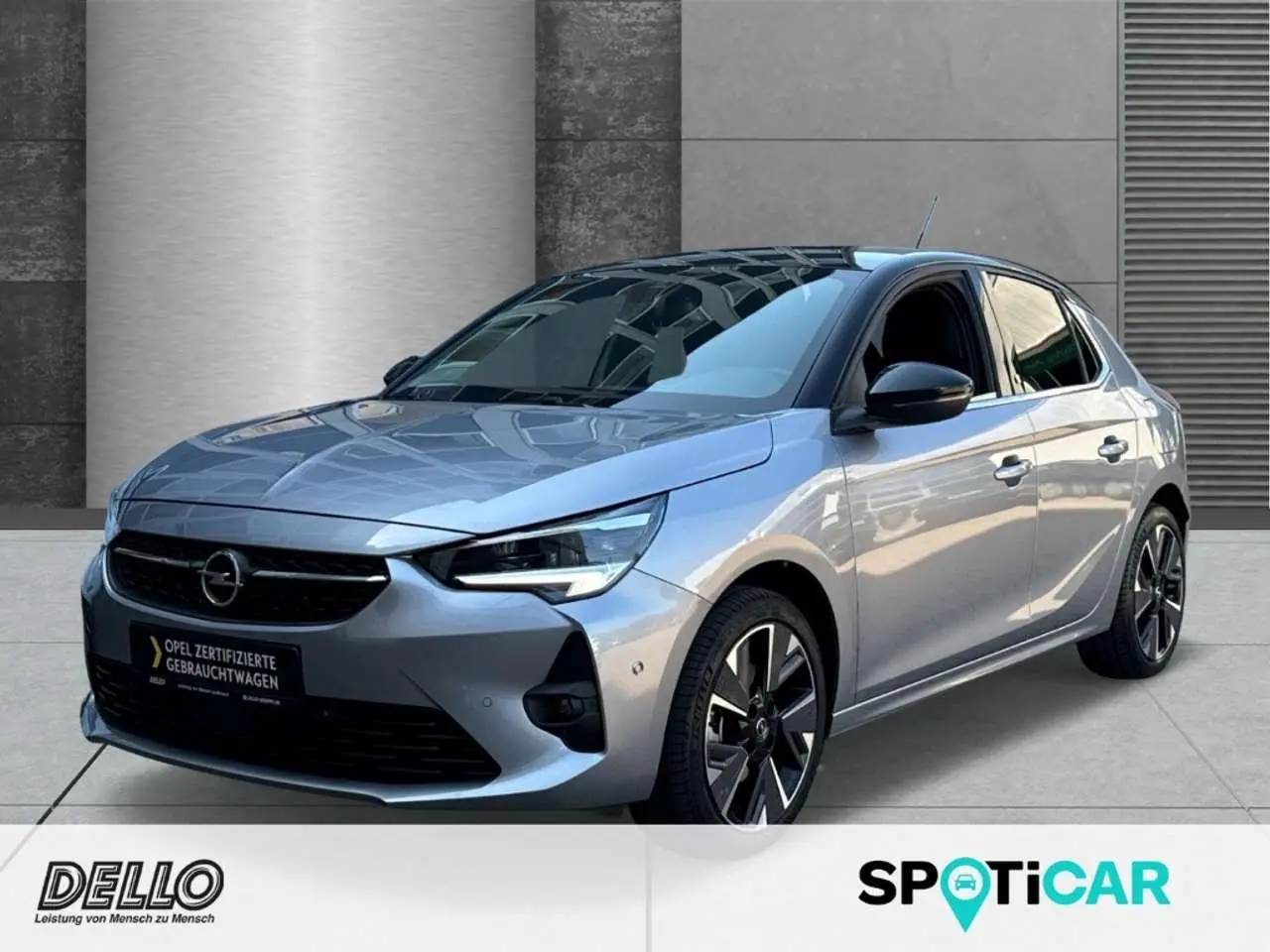 Photo 1 : Opel Corsa 2023 Électrique