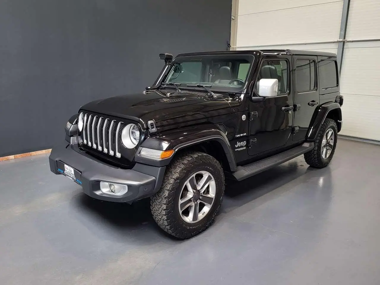 Photo 1 : Jeep Wrangler 2019 Diesel