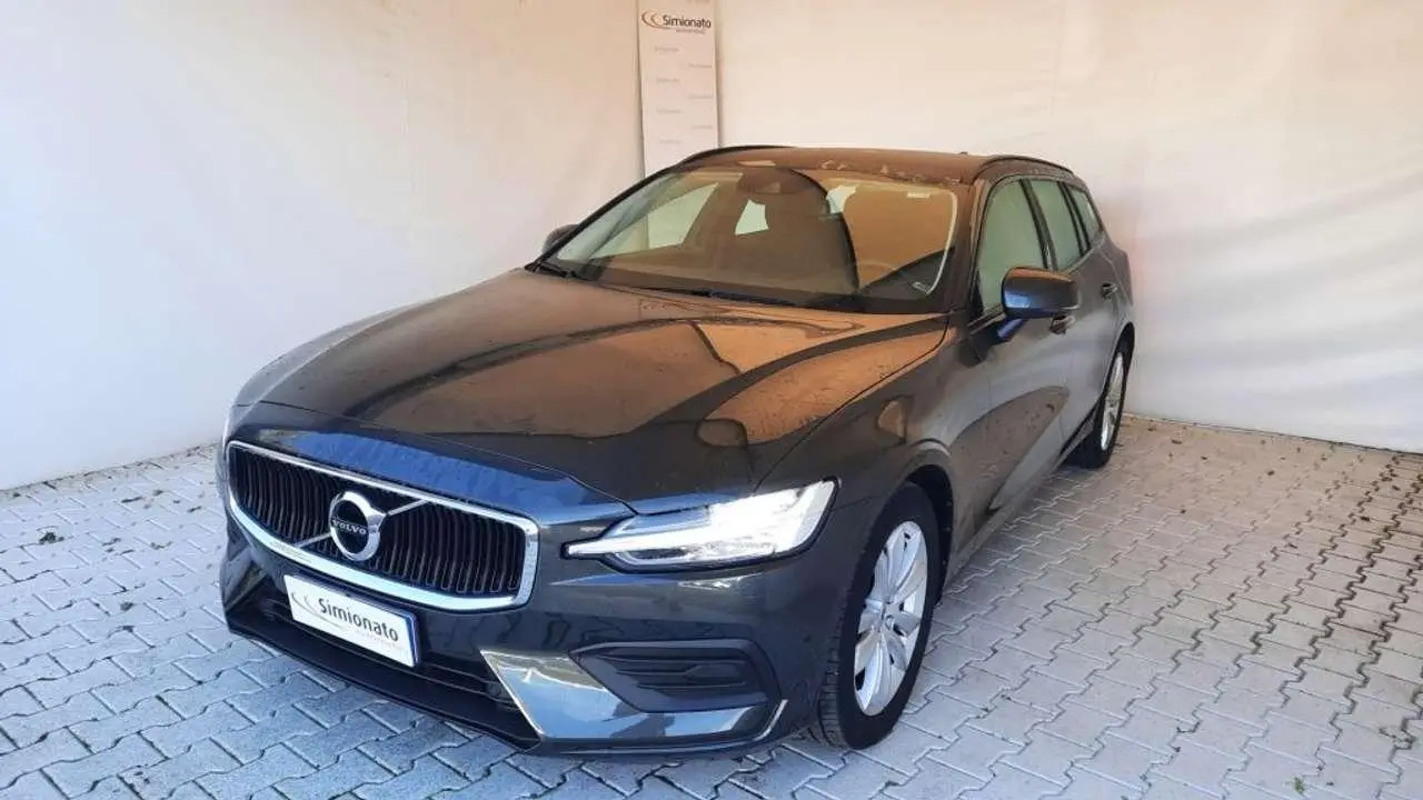 Photo 1 : Volvo V60 2021 Hybrid