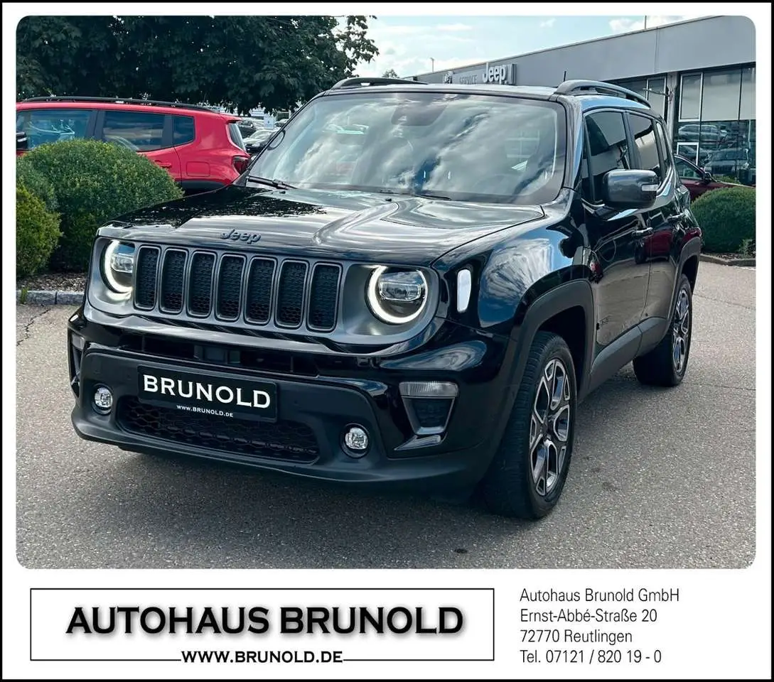 Photo 1 : Jeep Renegade 2022 Hybrid