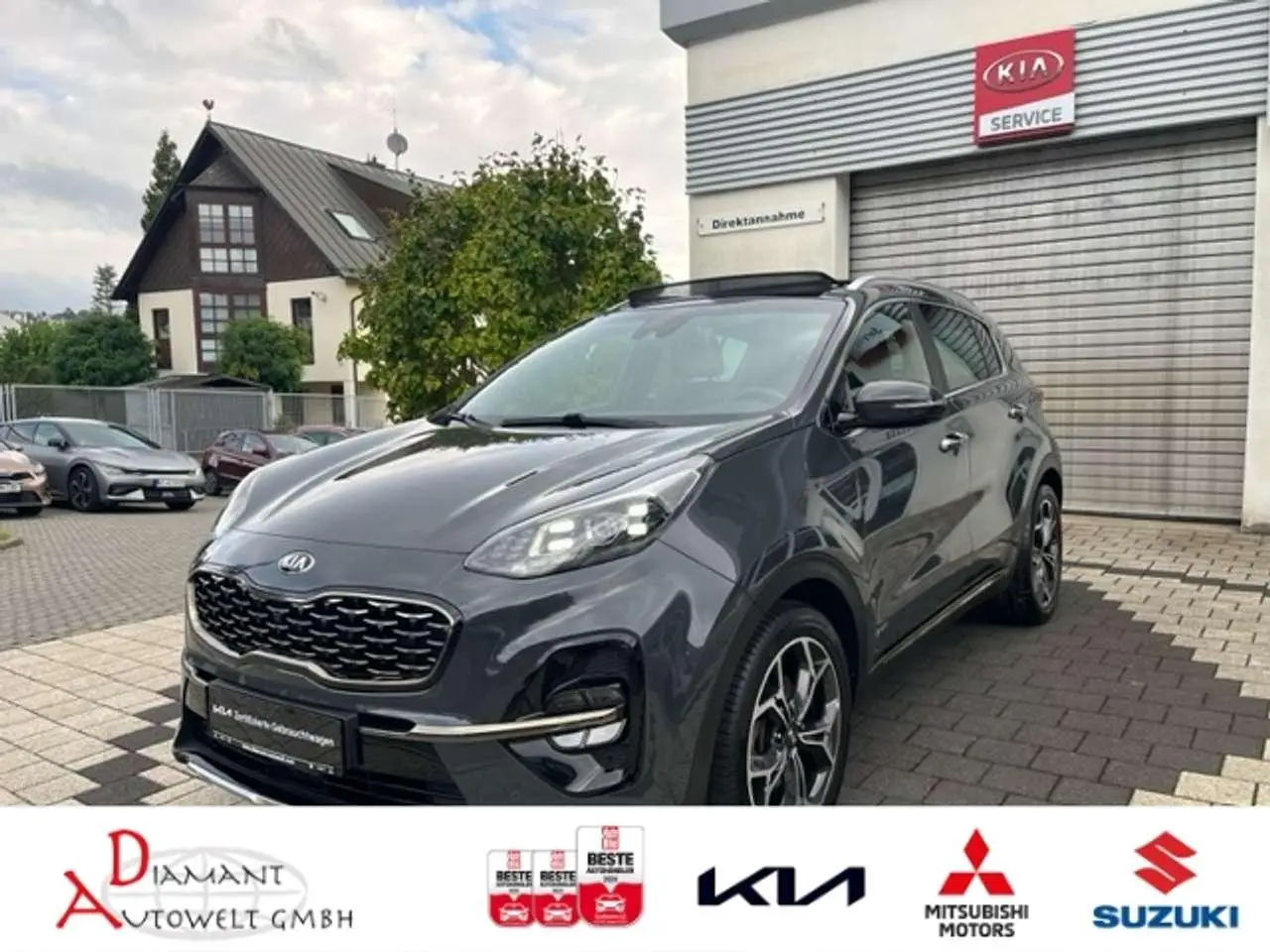 Photo 1 : Kia Sportage 2019 Petrol