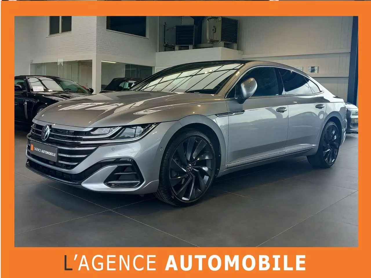 Photo 1 : Volkswagen Arteon 2021 Hybride